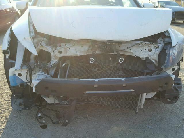 1HGCP2F30CA113243 - 2012 HONDA ACCORD LX WHITE photo 9