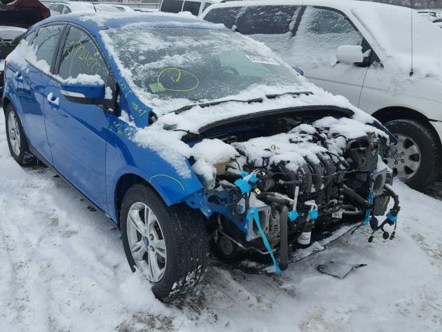 1FADP3K28DL187950 - 2013 FORD FOCUS SE BLUE photo 1