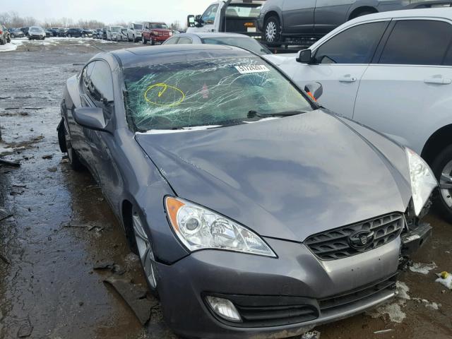 KMHHT6KD2BU056574 - 2011 HYUNDAI GENESIS CO GRAY photo 1