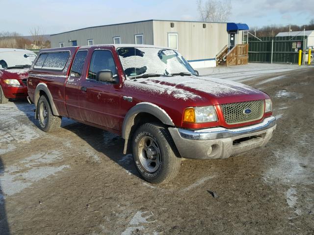 1FTZR15E52TA74815 - 2002 FORD RANGER SUP RED photo 1