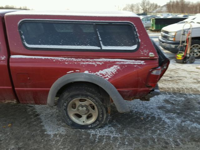 1FTZR15E52TA74815 - 2002 FORD RANGER SUP RED photo 9