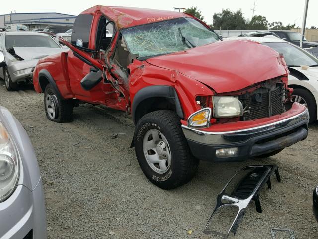 5TESM92N93Z239514 - 2003 TOYOTA TACOMA XTR RED photo 1