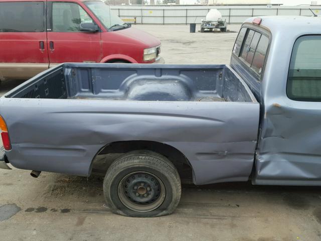 4TAVN52N2VZ228058 - 1997 TOYOTA TACOMA XTR BLUE photo 9