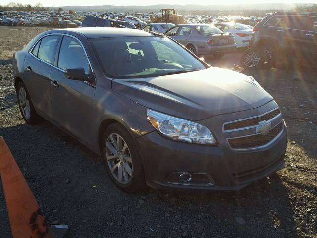 1G11H5SA4DF308560 - 2013 CHEVROLET MALIBU LTZ CHARCOAL photo 1