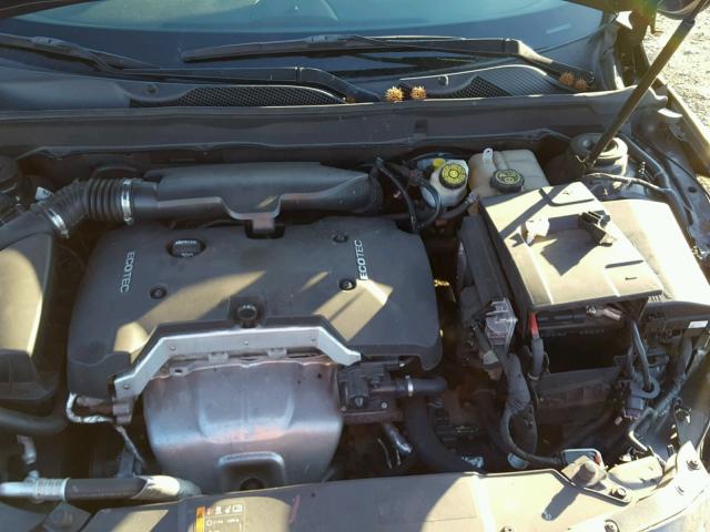 1G11H5SA4DF308560 - 2013 CHEVROLET MALIBU LTZ CHARCOAL photo 7