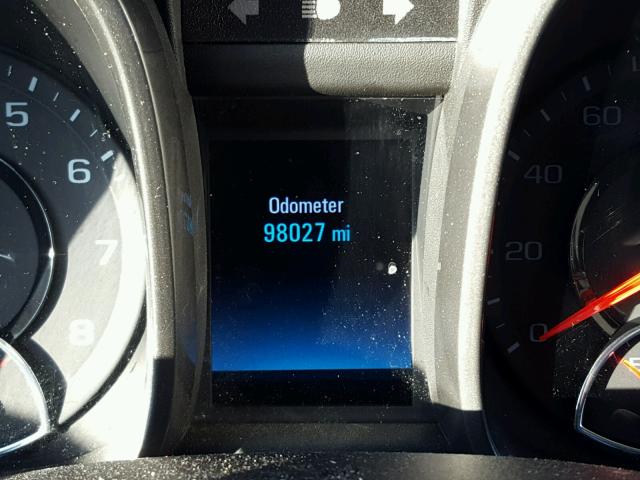 1G11H5SA4DF308560 - 2013 CHEVROLET MALIBU LTZ CHARCOAL photo 8