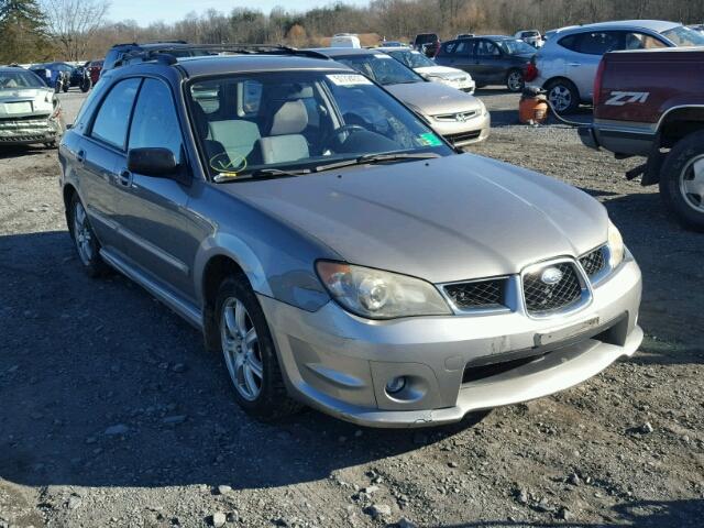 JF1GG68646H821348 - 2006 SUBARU IMPREZA OU GRAY photo 1