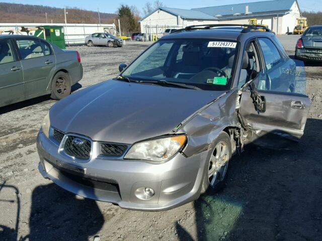 JF1GG68646H821348 - 2006 SUBARU IMPREZA OU GRAY photo 2