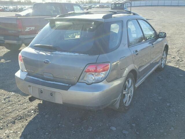 JF1GG68646H821348 - 2006 SUBARU IMPREZA OU GRAY photo 4