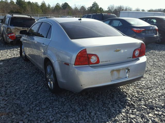 1G1ZD5EU3BF226028 - 2011 CHEVROLET MALIBU 2LT SILVER photo 3