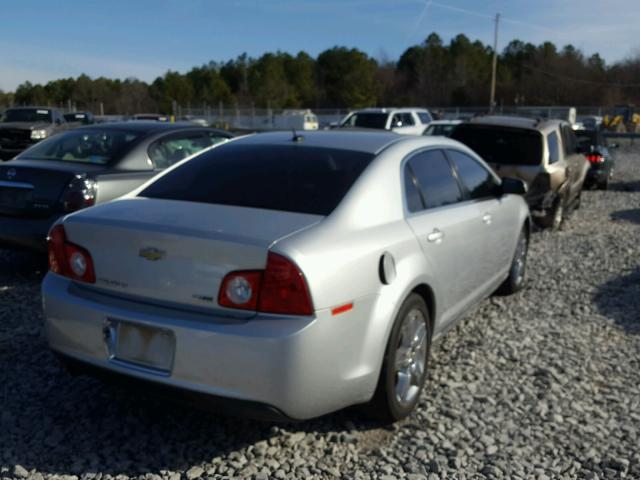 1G1ZD5EU3BF226028 - 2011 CHEVROLET MALIBU 2LT SILVER photo 4