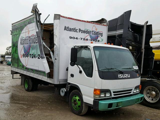 4KLB4B1U05J803189 - 2005 ISUZU NPR WHITE photo 1