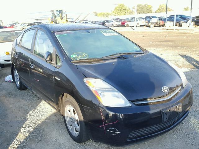 JTDKB20U267516507 - 2006 TOYOTA PRIUS BLACK photo 1