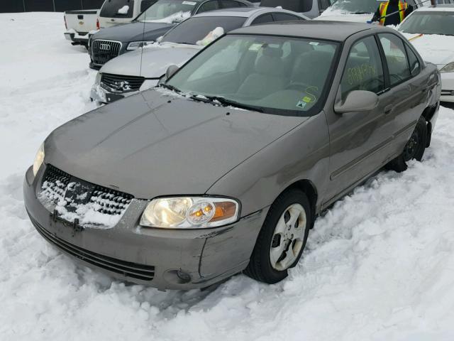 3N1CB51D25L587823 - 2005 NISSAN SENTRA 1.8 SILVER photo 2