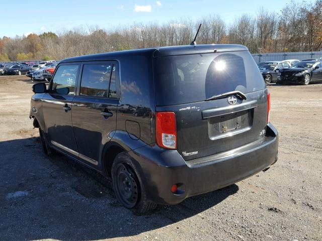 JTLZE4FEXCJ010699 - 2012 TOYOTA SCION XB Қара фото 3