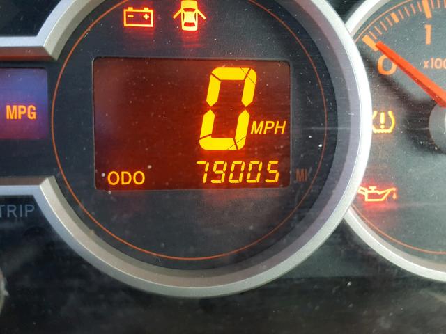 JTLZE4FEXCJ010699 - 2012 TOYOTA SCION XB Қара фото 8