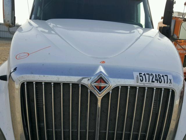 3HSCTAPR5BN323816 - 2011 INTERNATIONAL PROSTAR WHITE photo 7