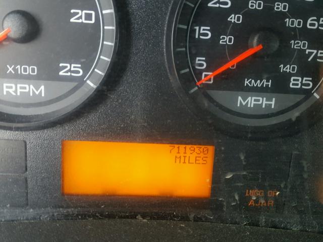 3HSCTAPR5BN323816 - 2011 INTERNATIONAL PROSTAR WHITE photo 8