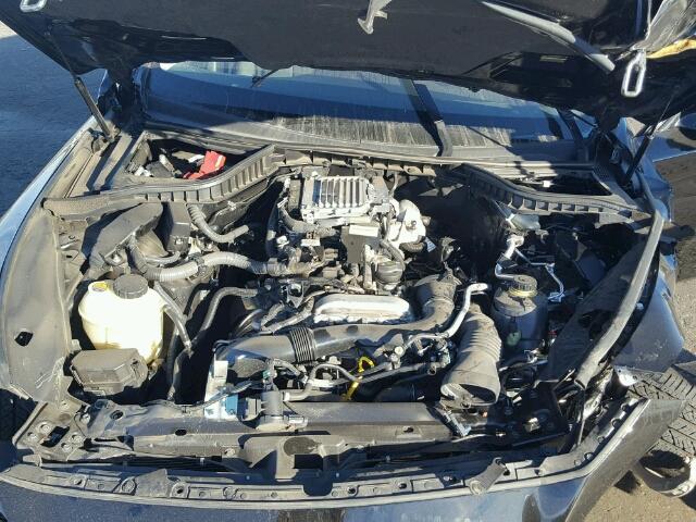 JN1CV7AP4HM640321 - 2017 INFINITI Q50 BASE BLACK photo 7