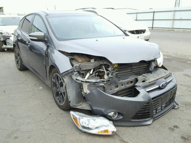 1FAHP3K23CL379163 - 2012 FORD FOCUS SE CHARCOAL photo 1