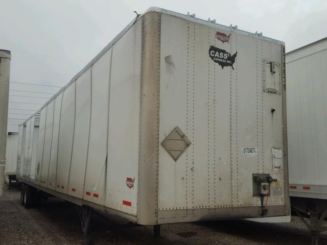 1JJV532D4FL870079 - 2015 WABASH TRAILER WHITE photo 1