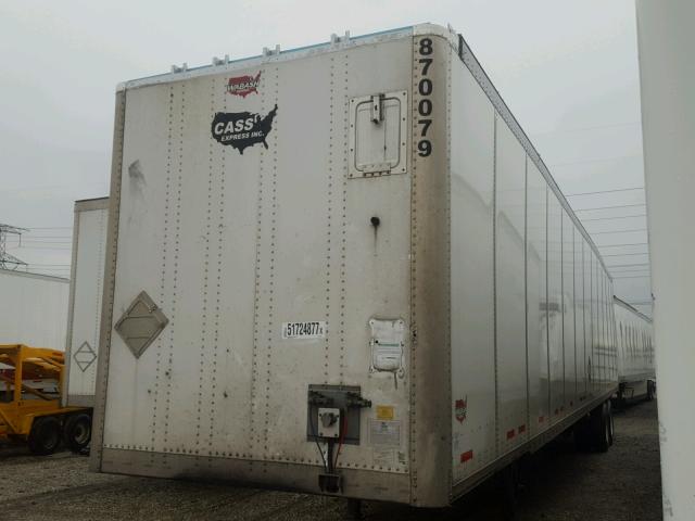 1JJV532D4FL870079 - 2015 WABASH TRAILER WHITE photo 3