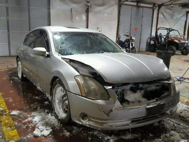 1N4BA41E65C824653 - 2005 NISSAN MAXIMA SE SILVER photo 1