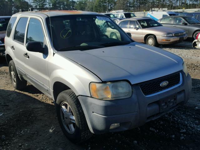 1FMYU03183KA79773 - 2003 FORD ESCAPE XLT GRAY photo 1