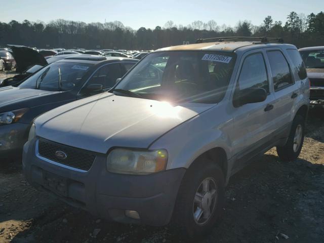 1FMYU03183KA79773 - 2003 FORD ESCAPE XLT GRAY photo 2