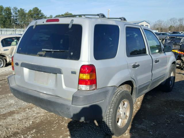 1FMYU03183KA79773 - 2003 FORD ESCAPE XLT GRAY photo 4