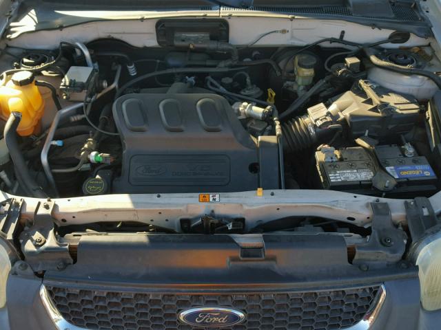 1FMYU03183KA79773 - 2003 FORD ESCAPE XLT GRAY photo 7