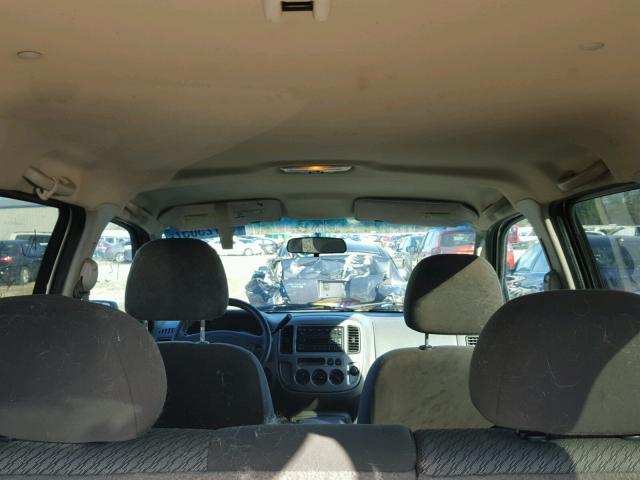 1FMYU03183KA79773 - 2003 FORD ESCAPE XLT GRAY photo 9