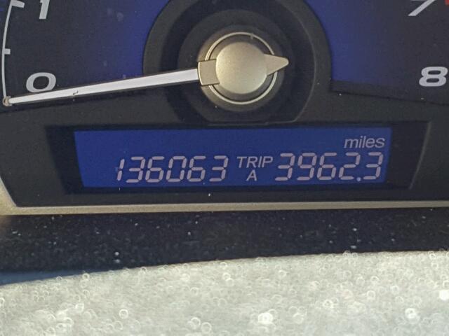 2HGFA16818H509212 - 2008 HONDA CIVIC EX GRAY photo 8