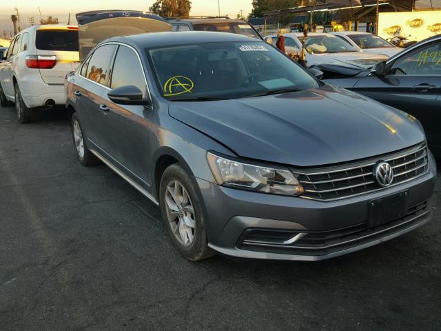 1VWAT7A30GC050190 - 2016 VOLKSWAGEN PASSAT GRAY photo 1