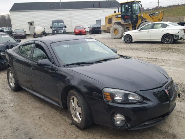 2G2WP552961181176 - 2006 PONTIAC GRAND PRIX Սև լուսանկար 1