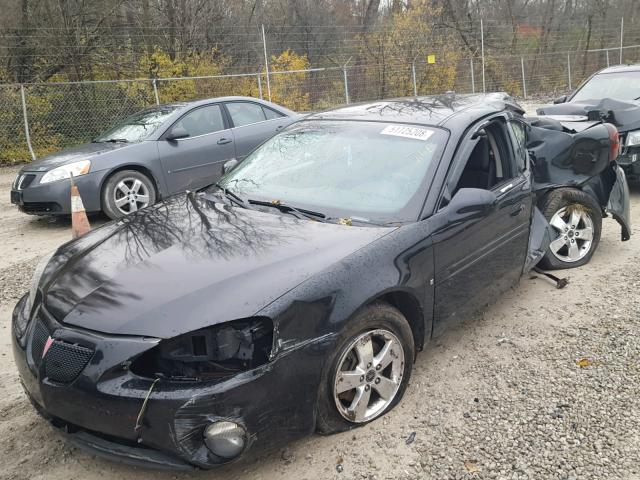 2G2WP552961181176 - 2006 PONTIAC GRAND PRIX Սև լուսանկար 2