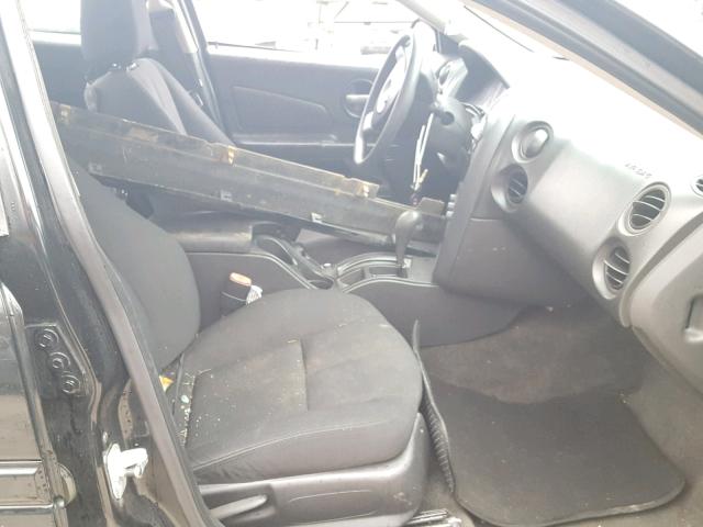 2G2WP552961181176 - 2006 PONTIAC GRAND PRIX Սև լուսանկար 5