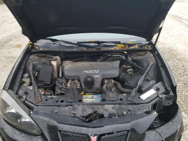 2G2WP552961181176 - 2006 PONTIAC GRAND PRIX Սև լուսանկար 7