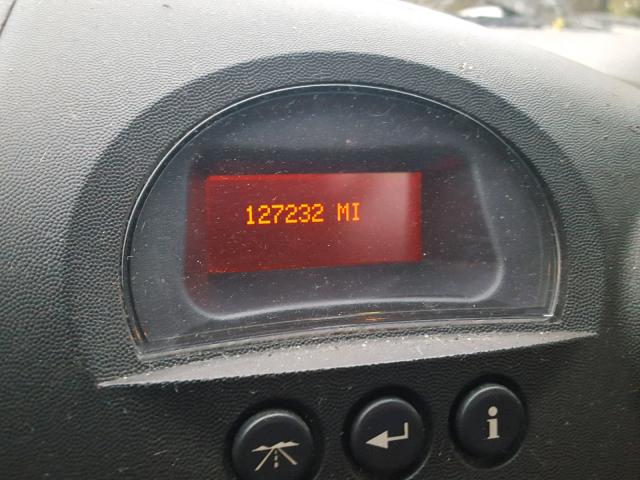 2G2WP552961181176 - 2006 PONTIAC GRAND PRIX Սև լուսանկար 8