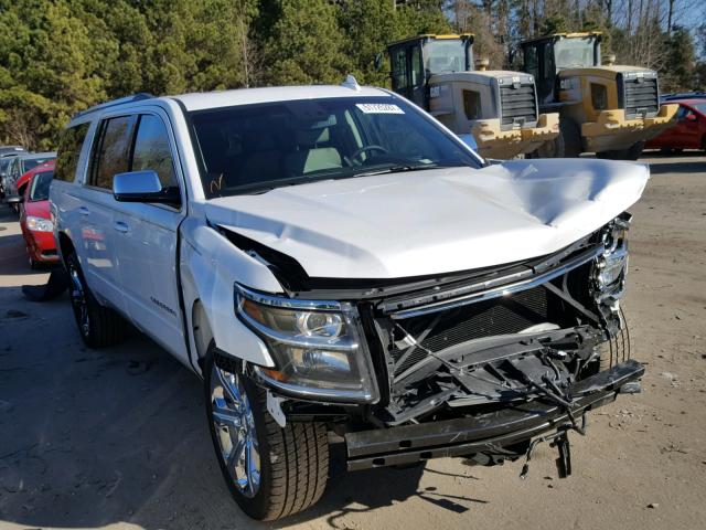 1GNSKJKC8GR216823 - 2016 CHEVROLET SUBURBAN K WHITE photo 1