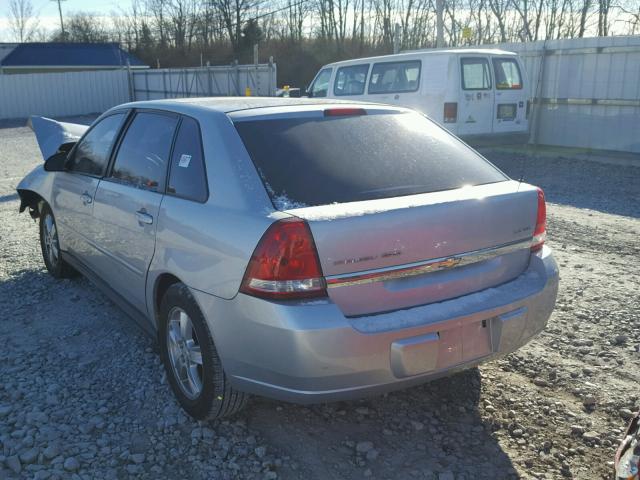 1G1ZT64855F227201 - 2005 CHEVROLET MALIBU MAX SILVER photo 3