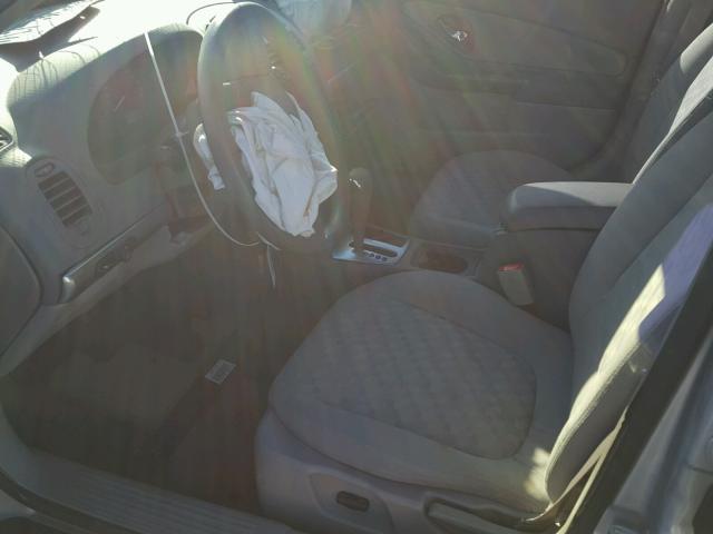 1G1ZT64855F227201 - 2005 CHEVROLET MALIBU MAX 银色 照片 5