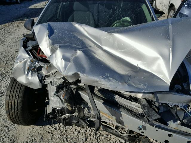 1G1ZT64855F227201 - 2005 CHEVROLET MALIBU MAX 银色 照片 7