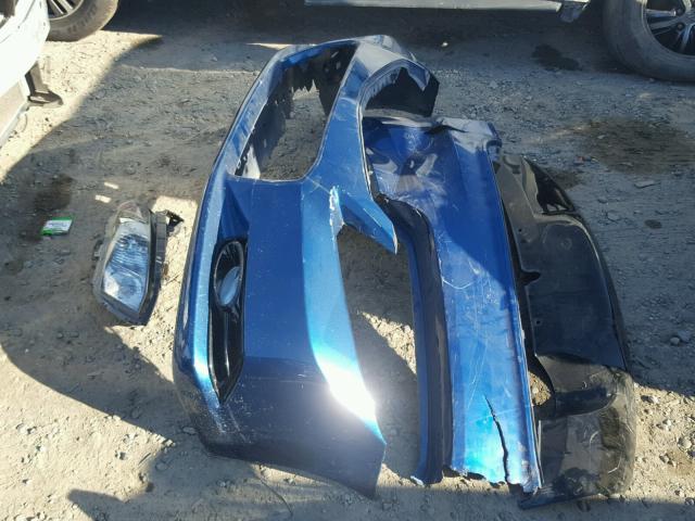 2HGFG4A50DH702443 - 2013 HONDA CIVIC SI BLUE photo 9