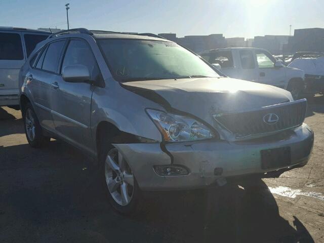 JTJGA31U640006189 - 2004 LEXUS RX 330 GRAY photo 1