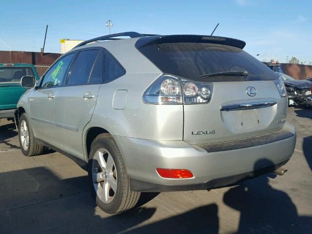 JTJGA31U640006189 - 2004 LEXUS RX 330 GRAY photo 3