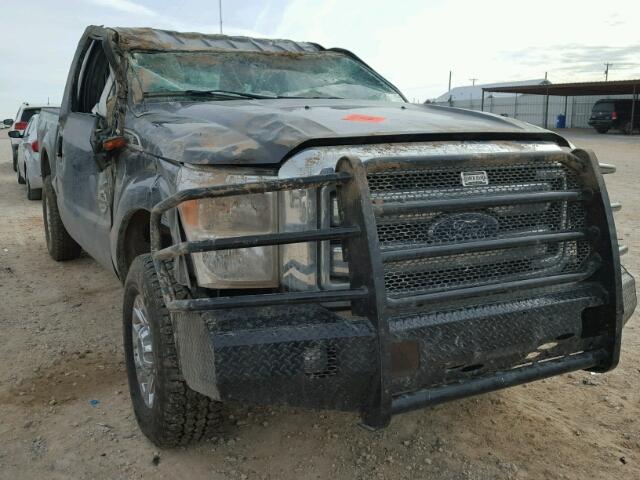 1FT7W2BT3GED23648 - 2016 FORD F250 SUPER BLACK photo 1