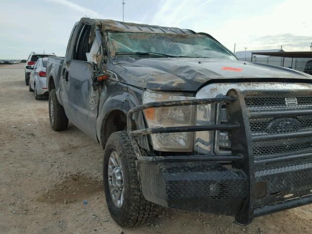 1FT7W2BT3GED23648 - 2016 FORD F250 SUPER BLACK photo 9