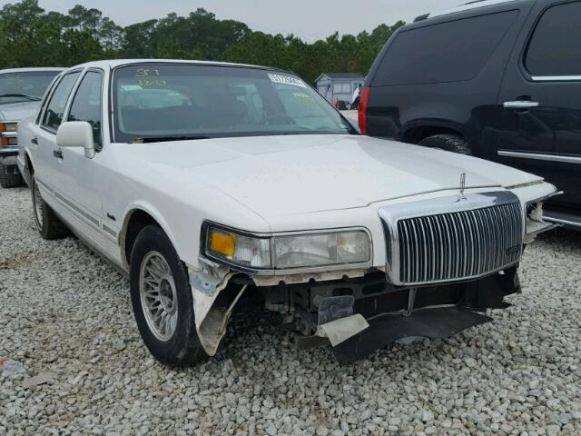 1LNLM81W0VY673345 - 1997 LINCOLN TOWN CAR E WHITE photo 1