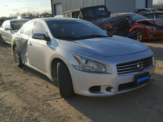 1N4AA5AP7BC869292 - 2011 NISSAN MAXIMA S SILVER photo 1